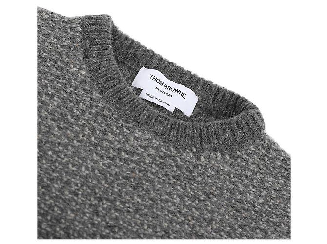 Thom Browne Men's Round Neck Sweater - view 5