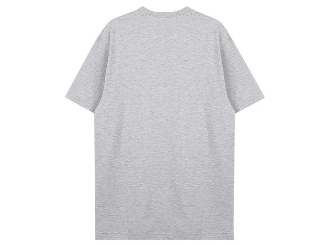 Gucci Camiseta de jersey de algodón con detalle impreso: - vista 4