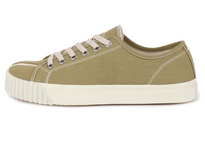 Maison Martin Margiela Tênis Tabi para homens Verde - vista 6