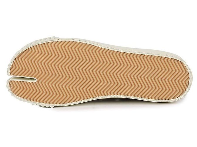 Maison Martin Margiela Tênis Tabi para homens Verde - vista 7