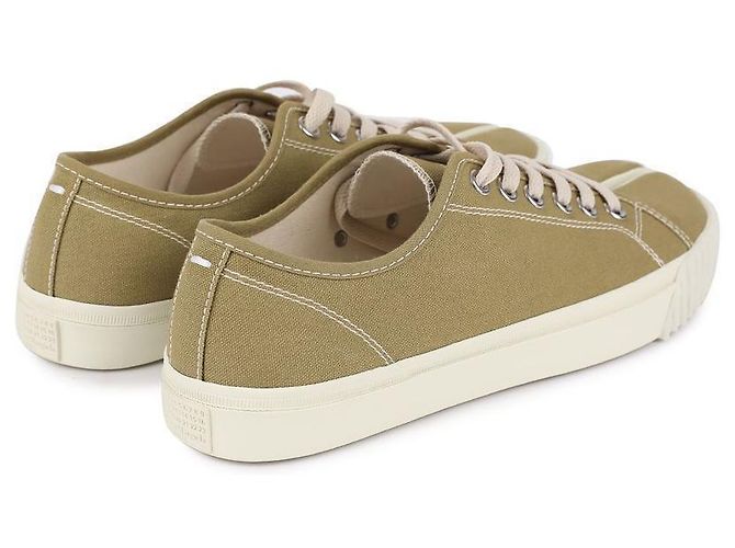Maison Martin Margiela Tênis Tabi para homens Verde - vista 8