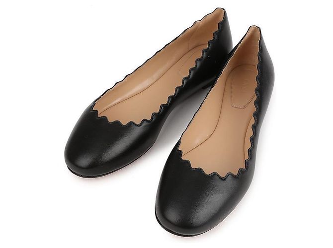 Chloé Ballerinas Schwarz - Ansicht 3