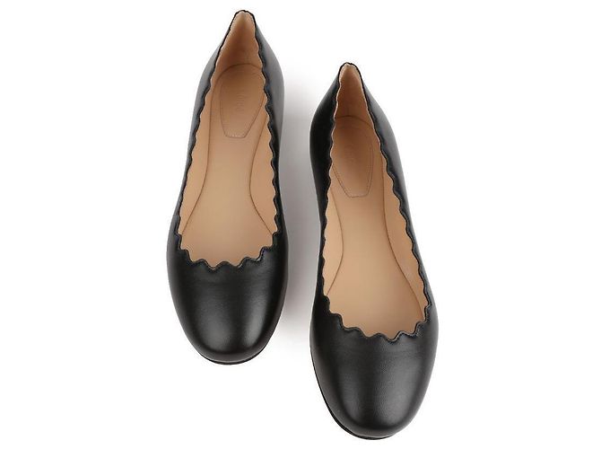 Chloé Ballerinas Schwarz - Ansicht 4