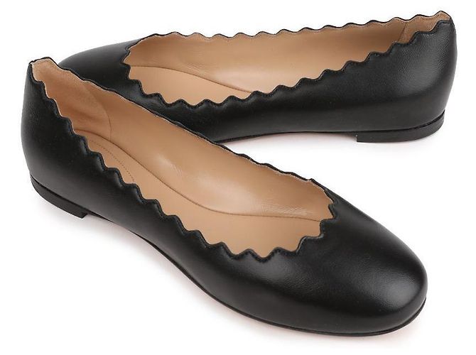 Chloé Ballerinas Schwarz - Ansicht 5
