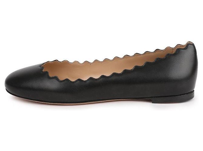 Chloé Ballerinas Schwarz - Ansicht 6