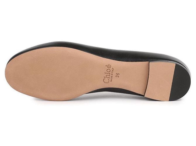 Chloé Ballerinas Schwarz - Ansicht 7