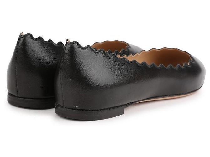 Chloé Ballerinas Schwarz - Ansicht 8