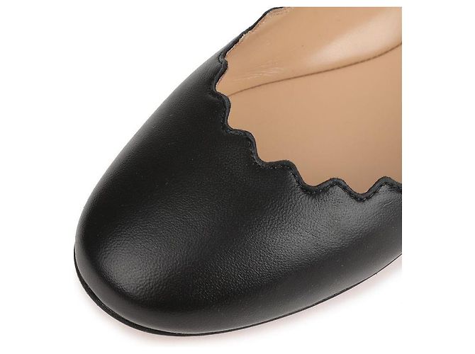 Chloé Ballerinas Schwarz - Ansicht 9