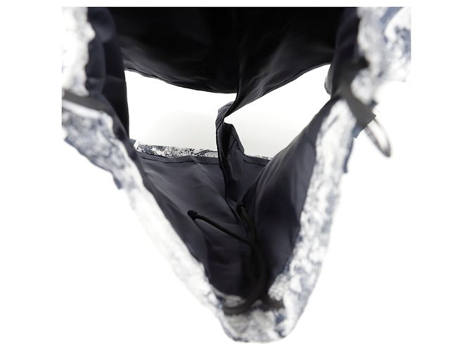 Dior Riviera Toile de Jouy Rockhose Größe Blau - Ansicht 12