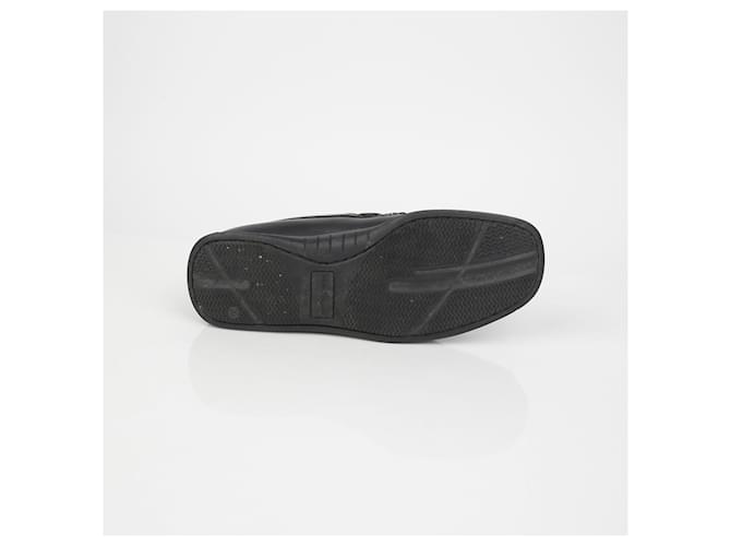 Salvatore Ferragamo Mocassino con stringhe Nero - vista 10
