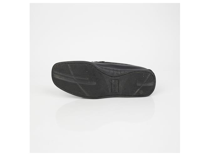 Salvatore Ferragamo Mocassino con stringhe Nero - vista 9