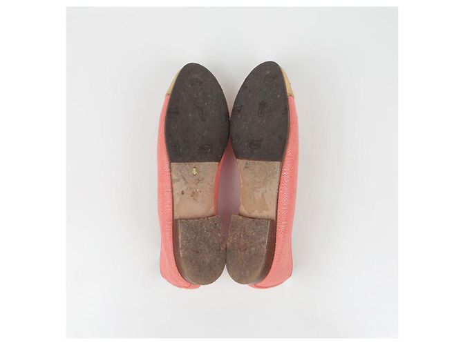 Chanel Zweifarbige Ballerina-Flats Größe - Ansicht 11