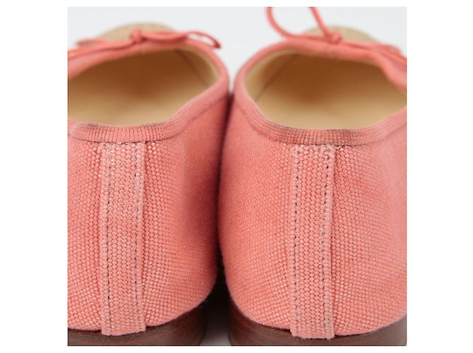 Chanel Zweifarbige Ballerina-Flats Größe - Ansicht 6