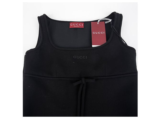 Gucci Talla del vestido de crepé - vista 3