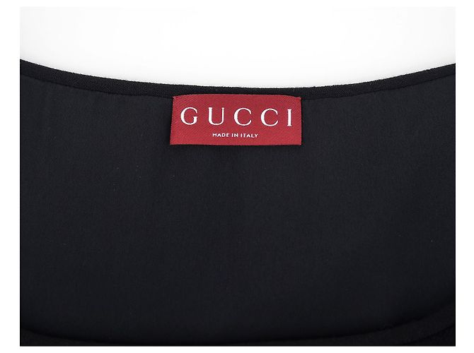 Gucci Talla del vestido de crepé - vista 4