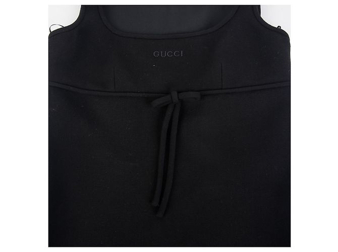 Gucci Talla del vestido de crepé - vista 5