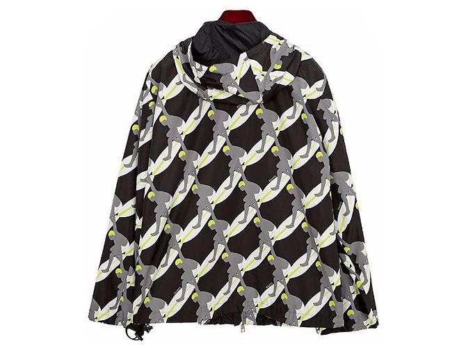Gucci Technische Windjacke Größe Braun - Ansicht 2