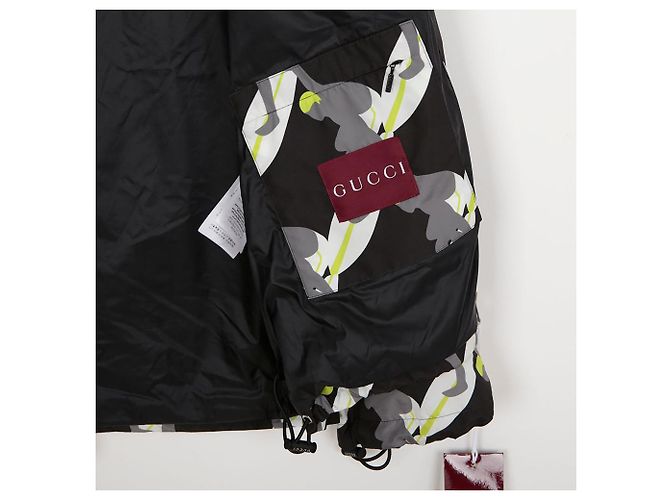 Gucci Technische Windjacke Größe Braun - Ansicht 7