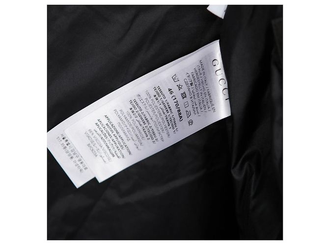 Gucci Technische Windjacke Größe Braun - Ansicht 8