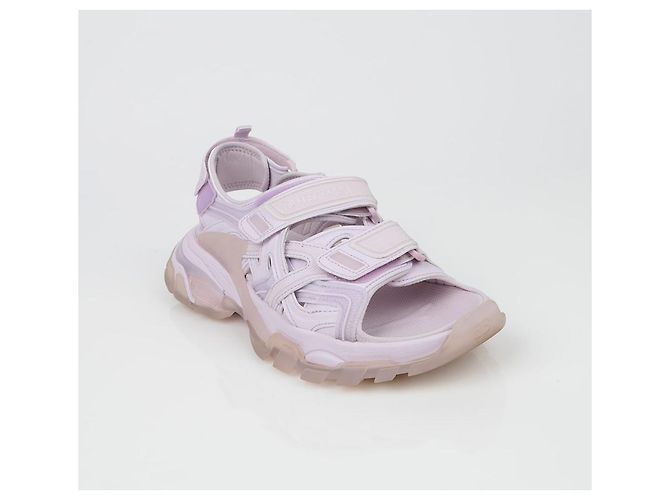 Balenciaga Sandali Track Porpora - vista 2