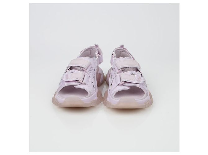 Balenciaga Sandali Track Porpora - vista 3