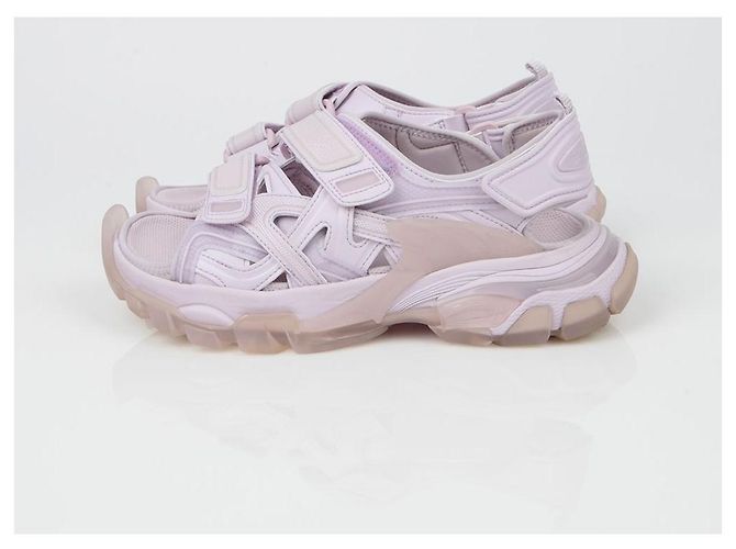 Balenciaga Sandali Track Porpora - vista 4
