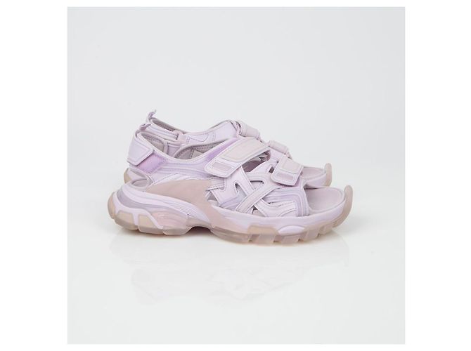 Balenciaga Sandali Track Porpora - vista 6
