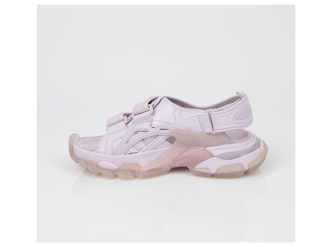 Balenciaga Sandali Track Porpora - vista 7