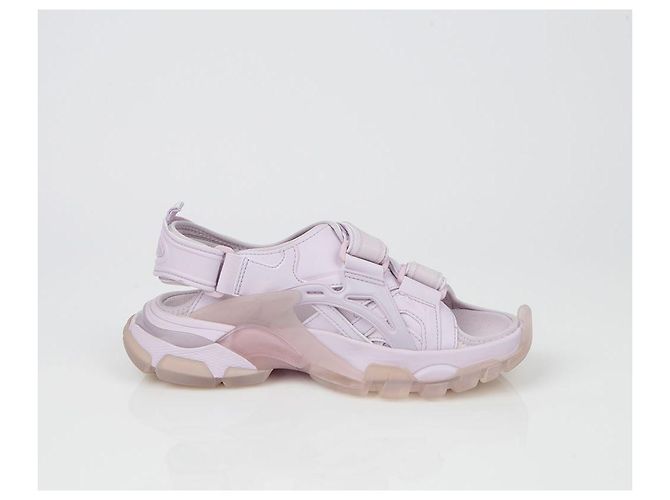 Balenciaga Sandali Track Porpora - vista 8
