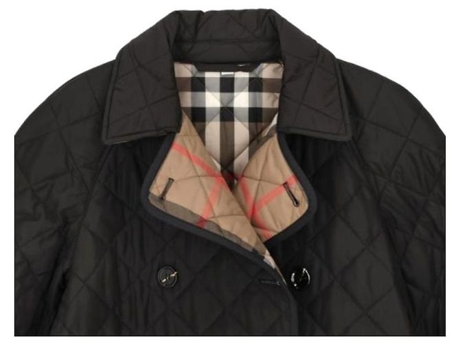 Burberry Giacca Lunga Trapuntata per Donne - vista 4