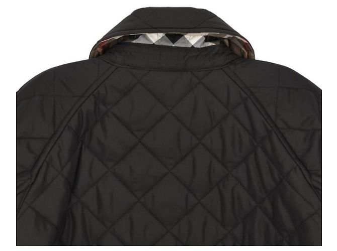 Burberry Giacca Lunga Trapuntata per Donne - vista 5