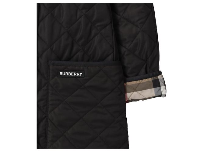 Burberry Giacca Lunga Trapuntata per Donne - vista 6