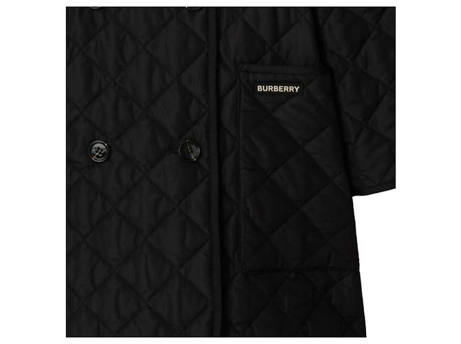 Burberry Giacca Lunga Trapuntata per Donne - vista 8