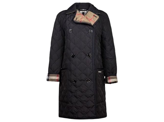 Burberry Giacca Lunga Trapuntata per Donne - vista 9
