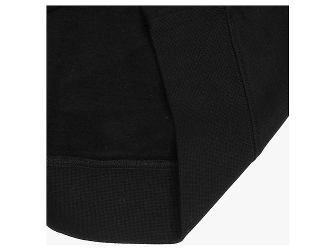Jacquemus Moletom com capuz e logo Preto - vista 8