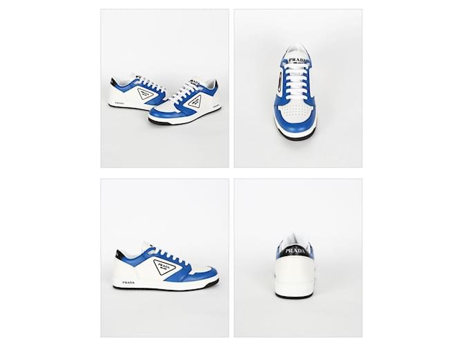 Prada Sneakers District Blu - vista 2