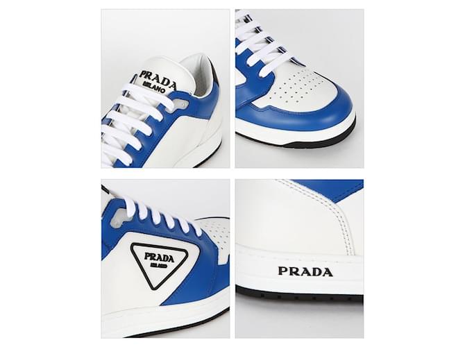 Prada Sneakers District Blu - vista 3