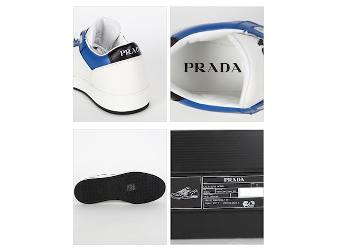 Prada Sneakers District Blu - vista 4