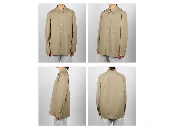 Jil Sander Camisa Marrom - vista 7