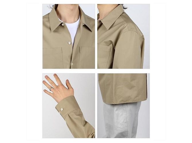 Jil Sander Camisa Marrom - vista 8