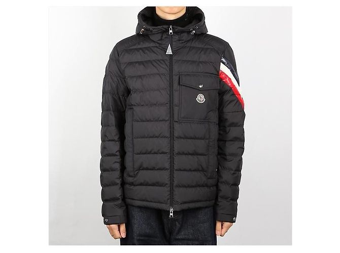 Moncler BERARD Short Down Jacket - view 10