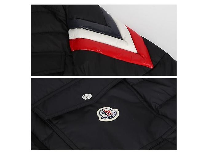 Moncler BERARD Short Down Jacket - view 14