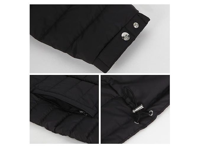 Moncler BERARD Short Down Jacket - view 15