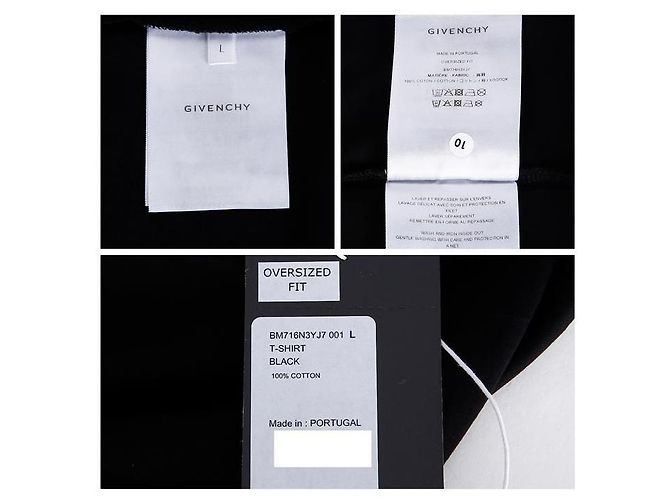 Givenchy World Tour T-Shirt Black - view 14