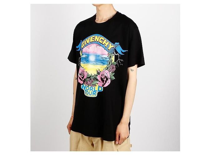 Givenchy World Tour T-Shirt Black - view 2