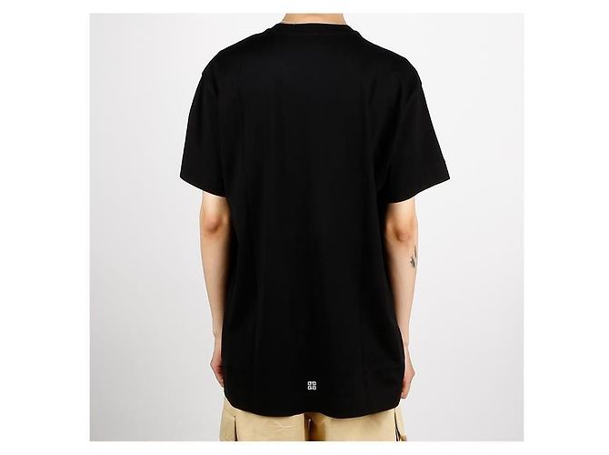 Givenchy World Tour T-Shirt Black - view 4