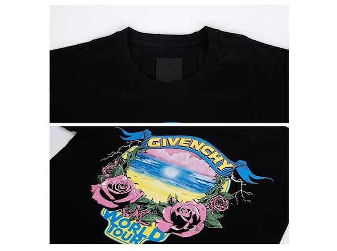 Givenchy World Tour T-Shirt Black - view 5