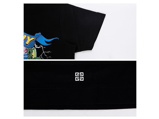 Givenchy World Tour T-Shirt Black - view 6
