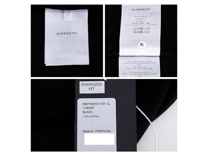 Givenchy World Tour T-Shirt Black - view 7