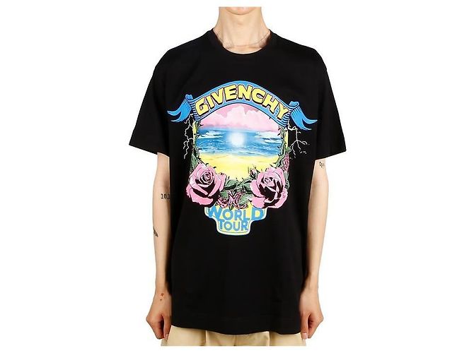 Givenchy World Tour T-Shirt Black - view 8
